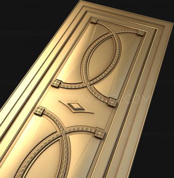 Doors (DVR_0115) 3D model for CNC machine